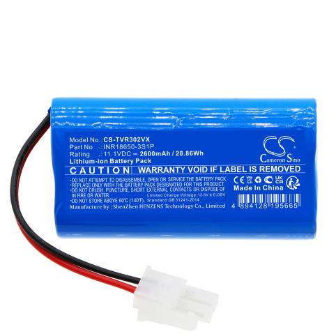 Batterij stofzuiger total tvcrr30201