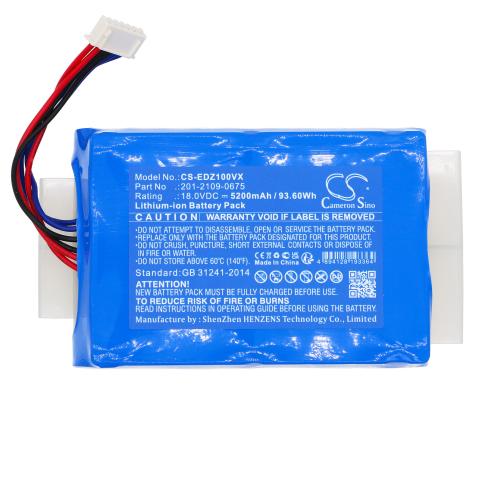 Batterij stofzuiger ecovacs az1