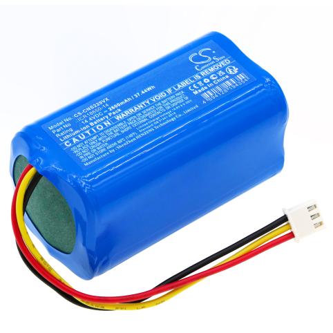 Batterij stofzuiger cecotec conga 2299 ultra home vital
