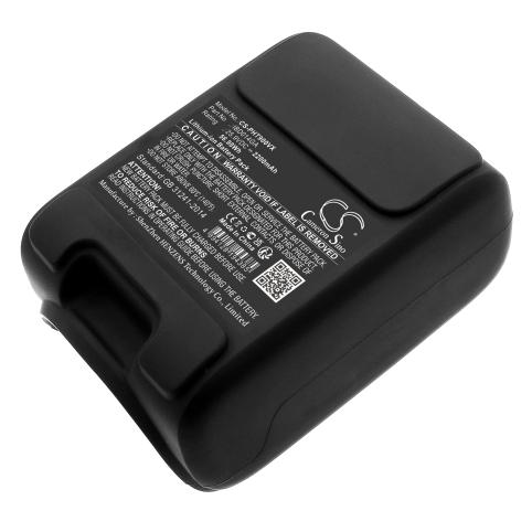 Batterij stofzuiger philips xv1797