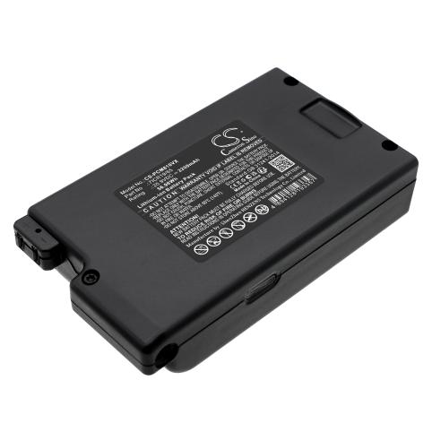 Batterij stofzuiger proscenic p8 plus