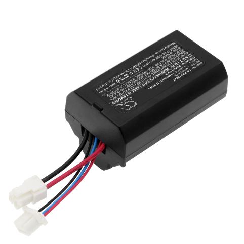 Batterij stofzuiger panasonic mc sbu1f g