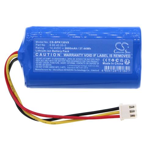 Batterij stofzuiger blaupunkt bpk vcbb1xbn