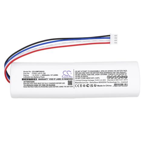 Batterij stofzuiger mijia stytj04zhm
