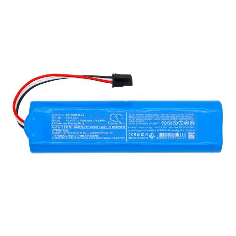 Batterij stofzuiger tesla robostar iq500