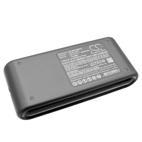 Batterij stofzuiger deerma t50