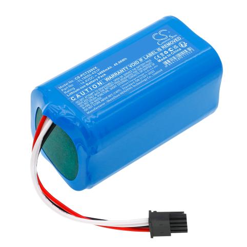 Batterij  proscenic yl18650-4s1p d500