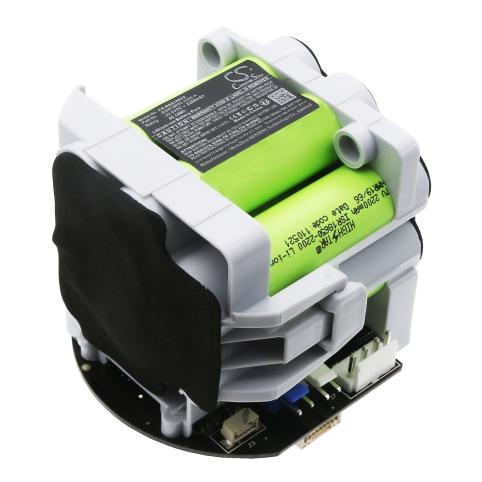 8isr18650 2200 a z1 batterij aspirateur roidmi