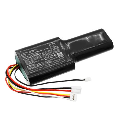 Batterij  bissell 1627240 cbak2.5 2280n