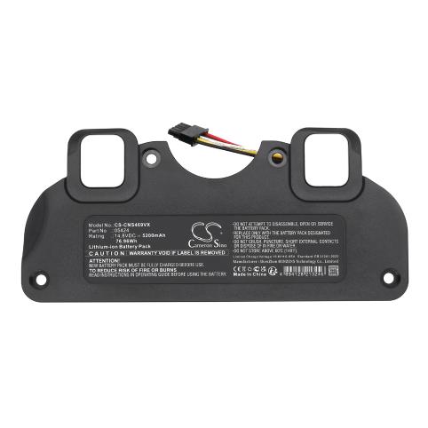Batterij stofzuiger cecotec conga 4090