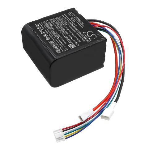 Batterij  roborock bcr-1p6s-4000dhs a10 plus