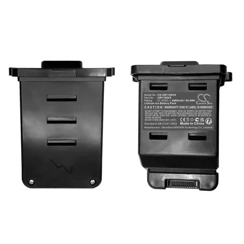 Batterij stofzuiger greenhome oley