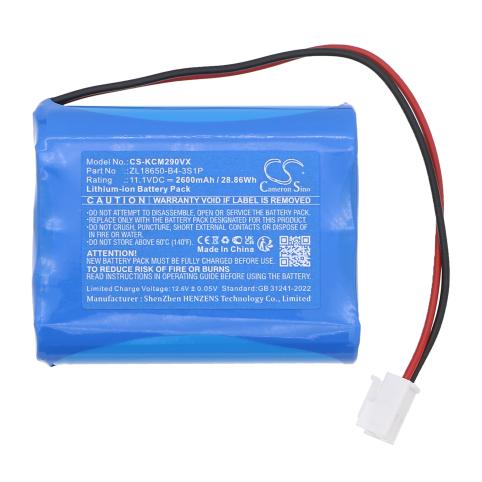 Batterij stofzuiger konka kcmy 2901 t