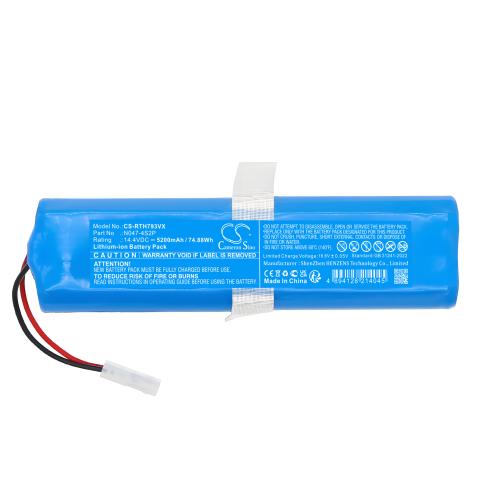 Batterij  rowenta n047-4s2p rg7975wh/ns0