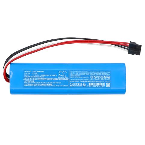 Batterij stofzuiger cecotec conga 11090 spin revolution homeamp