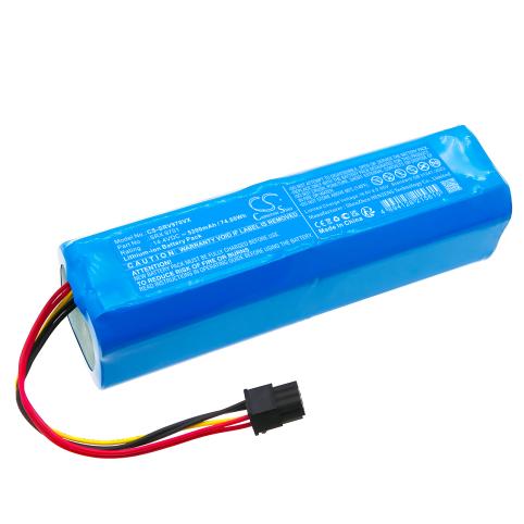 Batterij stofzuiger sencor srv 9790bk