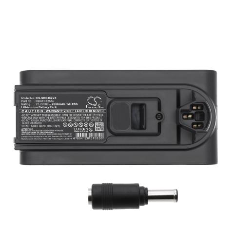 Batterij stofzuiger shark iz862h