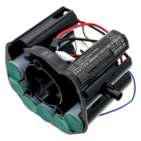 Batterij stofzuiger concept vp4136 2in1 6 pin 