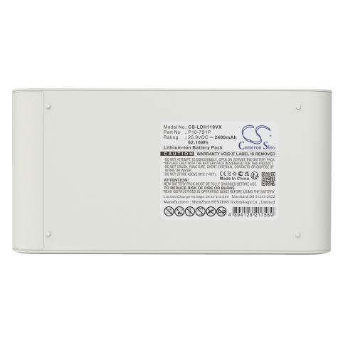 Batterij stofzuiger lydsto lydsto h11h