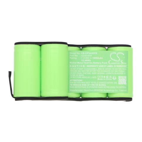 Batterij stofzuiger concept vp4320