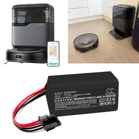 Batterij stofzuiger eufy omni c20