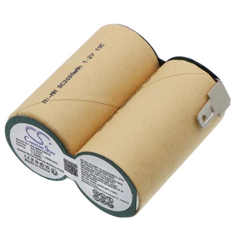 Batterij stofzuiger miele ep1500cs