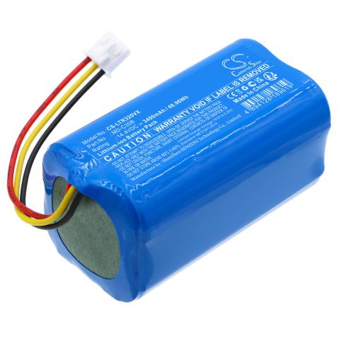 Batterij  blaupunkt d071-inr-ch-4s1p xboost