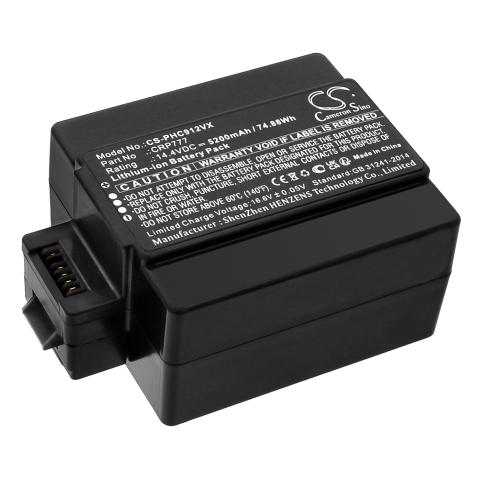Batterij  iclebo ybr-b02-1 free
