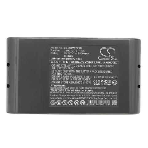Batterij stofzuiger redroad v17