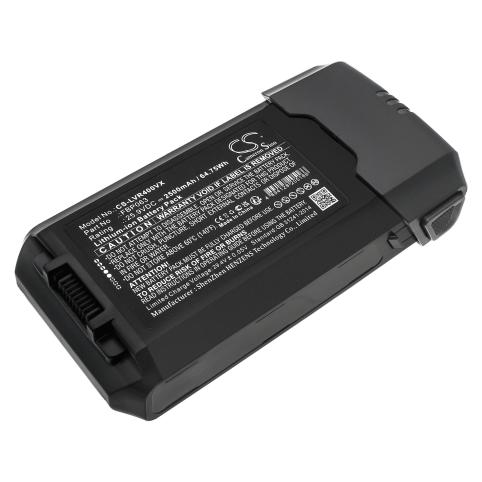 Batterij stofzuiger levoit vortexiq 40 flex