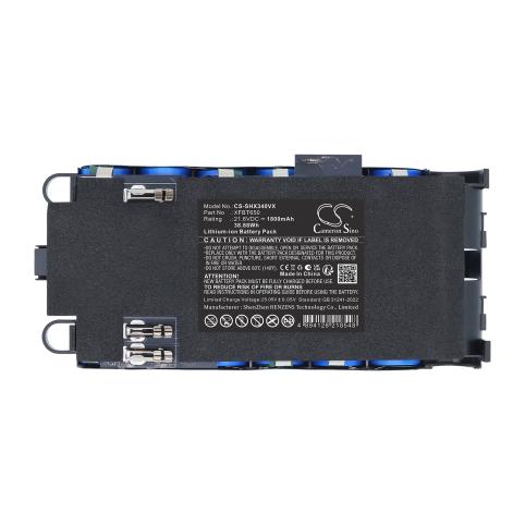 Batterij stofzuiger shark iz340h