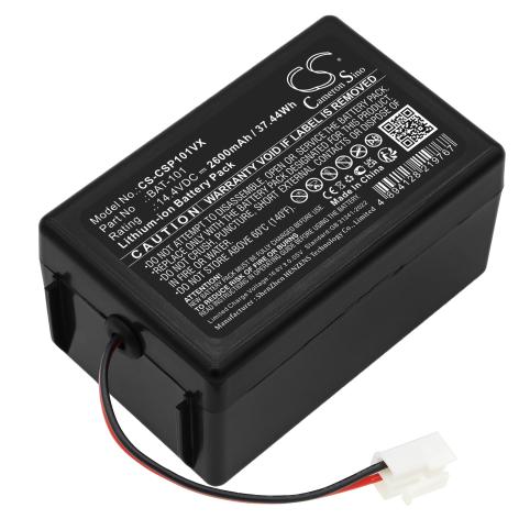 Batterij stofzuiger cleanmaxx smart plus