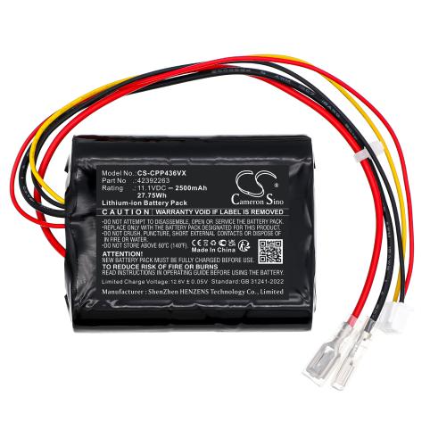 Batterij stofzuiger concept vp4360