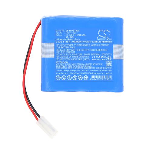 Batterij stofzuiger rowenta x plorer serie 240+ ai