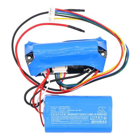 Batterij stofzuiger concept vp4354