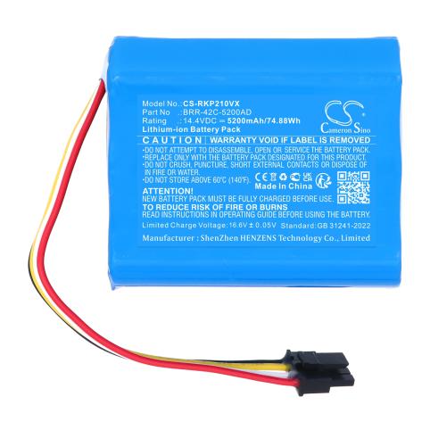 Batterij  roborock brr-42c-5200ad p20 pro