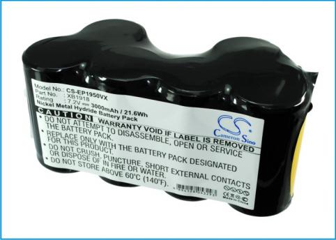 Batterij stofzuiger shark v1950c