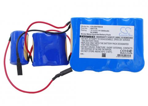 Batterij stofzuiger shark vx33