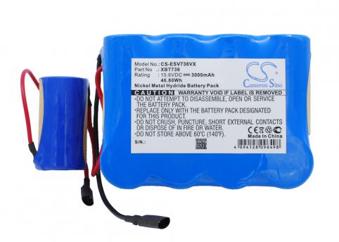 Batterij stofzuiger shark sv736cr