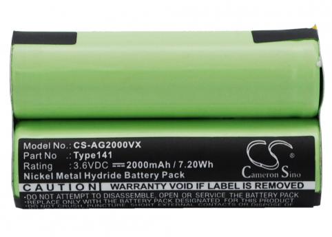 Batterij stofzuiger aeg electrolux junior 2.0