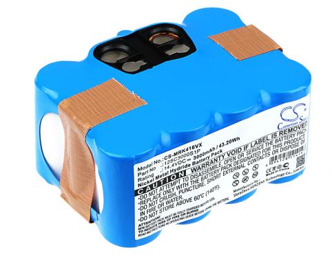 Batterij stofzuiger mamirobot 461