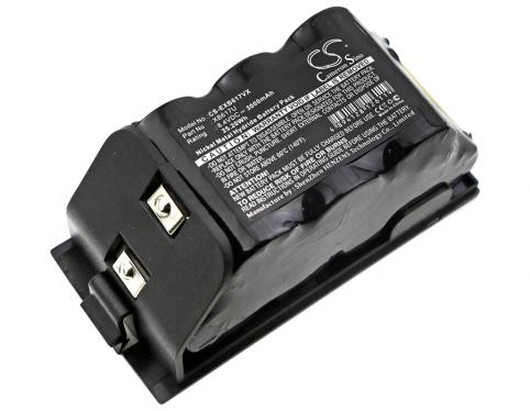 Batterij stofzuiger shark xb617u