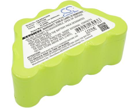 Batterij stofzuiger euro pro sv1112