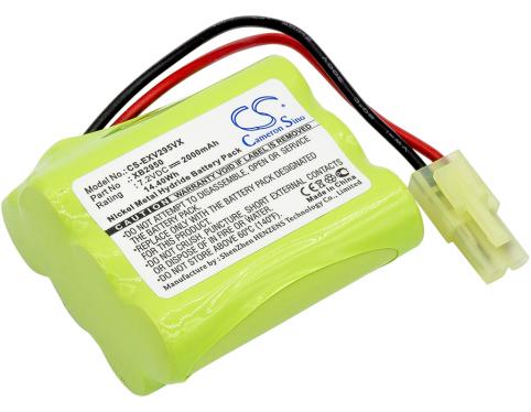 Batterij stofzuiger shark v2950