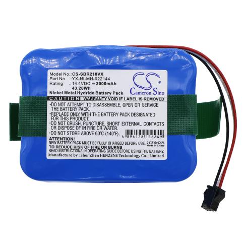 Batterij  samba yx ni mh 017144 cor