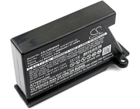 Batterij stofzuiger lg vr6171lvm