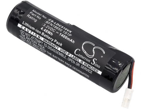 Batterij stofzuiger leifheit dryclean 51002