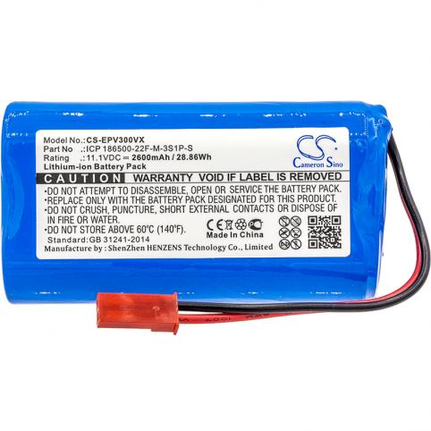 Batterij stofzuiger electropan ilive v5s pro