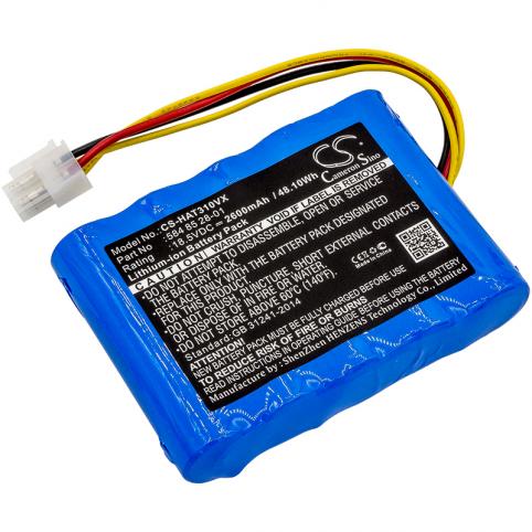 Batterij stofzuiger husqvarna automower 310 2018