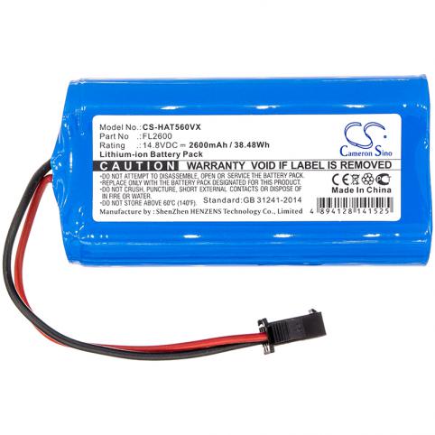 Batterij stofzuiger haier tab t560h